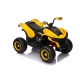 Quad ATV na akumulator dla dzieci Fast Wheel Żółty XMX-652